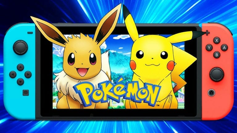 Pokemon Lets go Pikachu