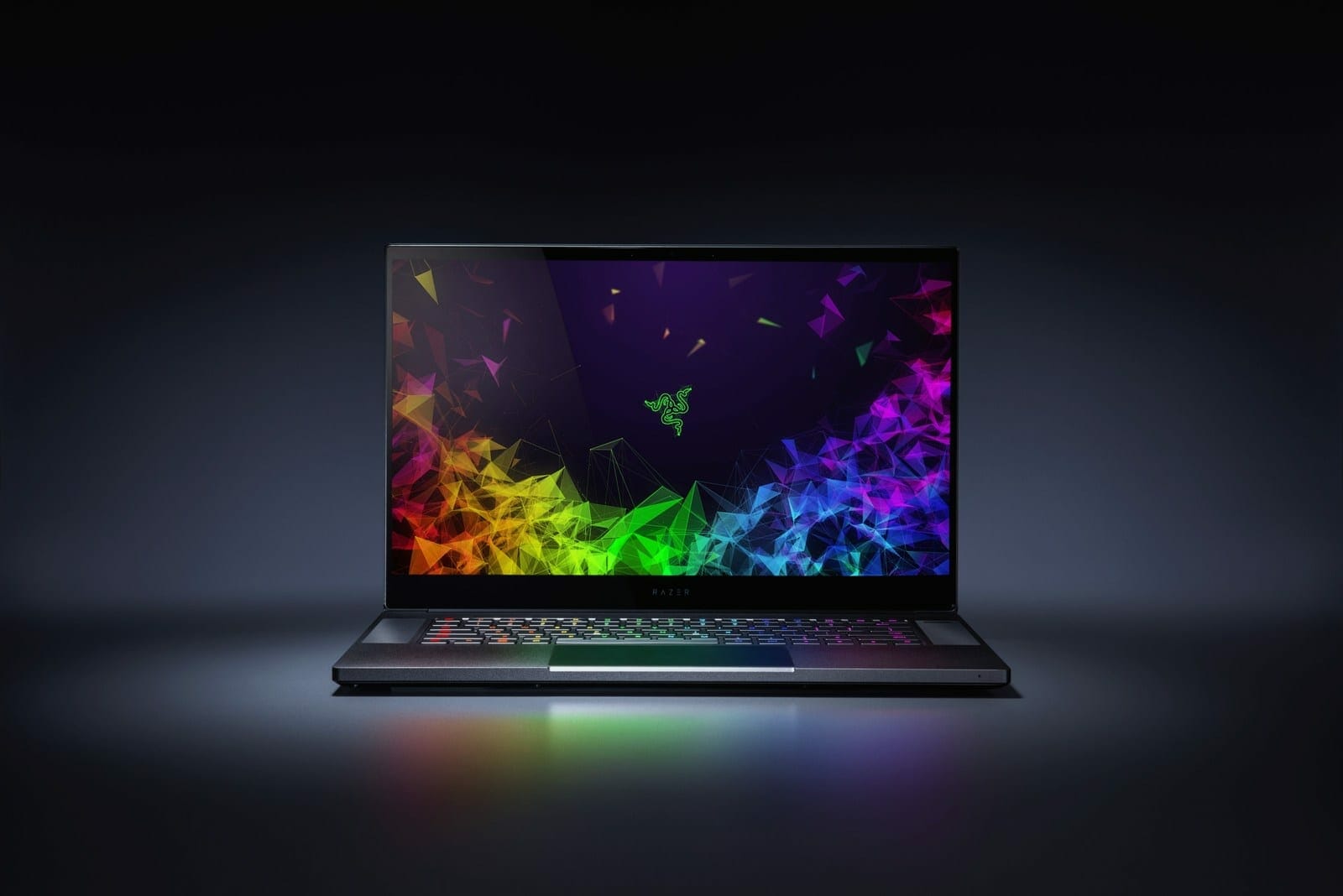 Razer Blade front view