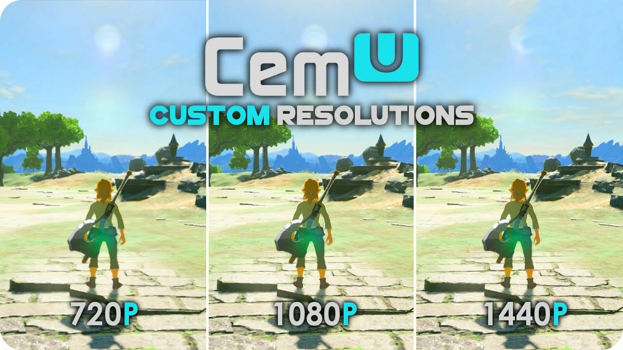 Download The Legend of Zelda: BotW on PC using Cemu 1.11.2 /1.11.3