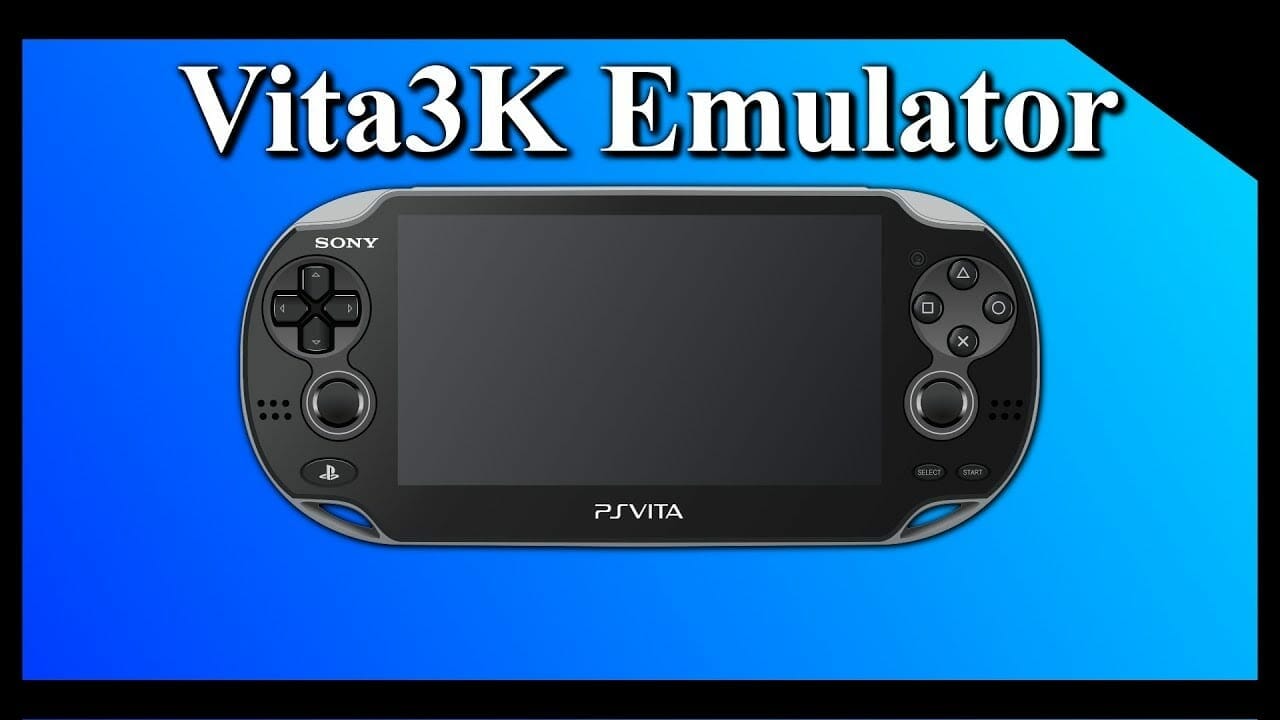 Vita Emulator boot's it's first Game