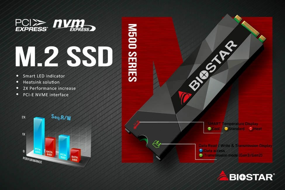 BIOSTAR M500 M.2 2280