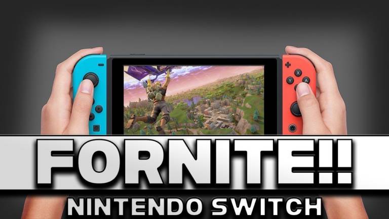 Fortnite coming to Switch at E3