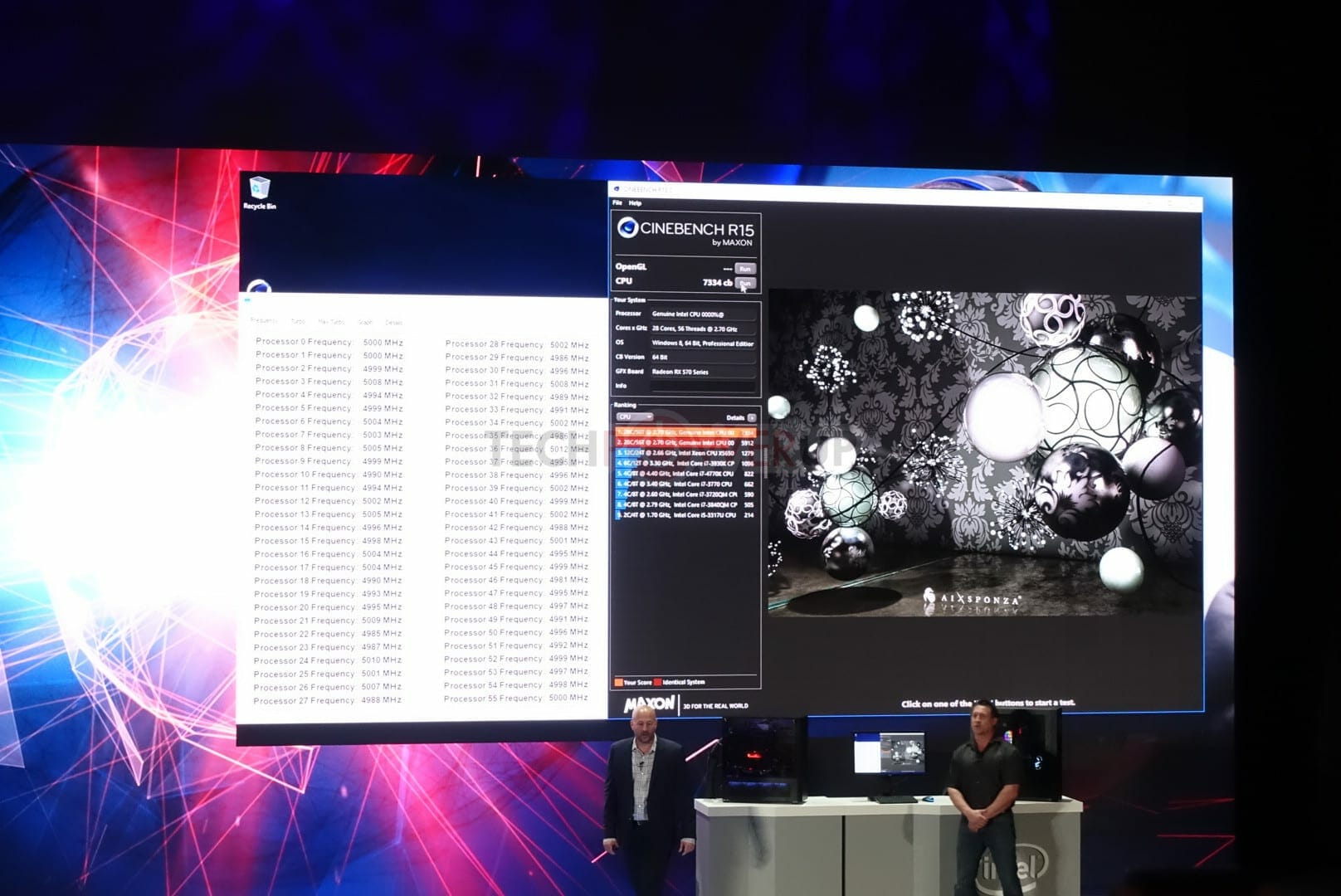 Intel Skylake XCC 28-Core/56-Thread