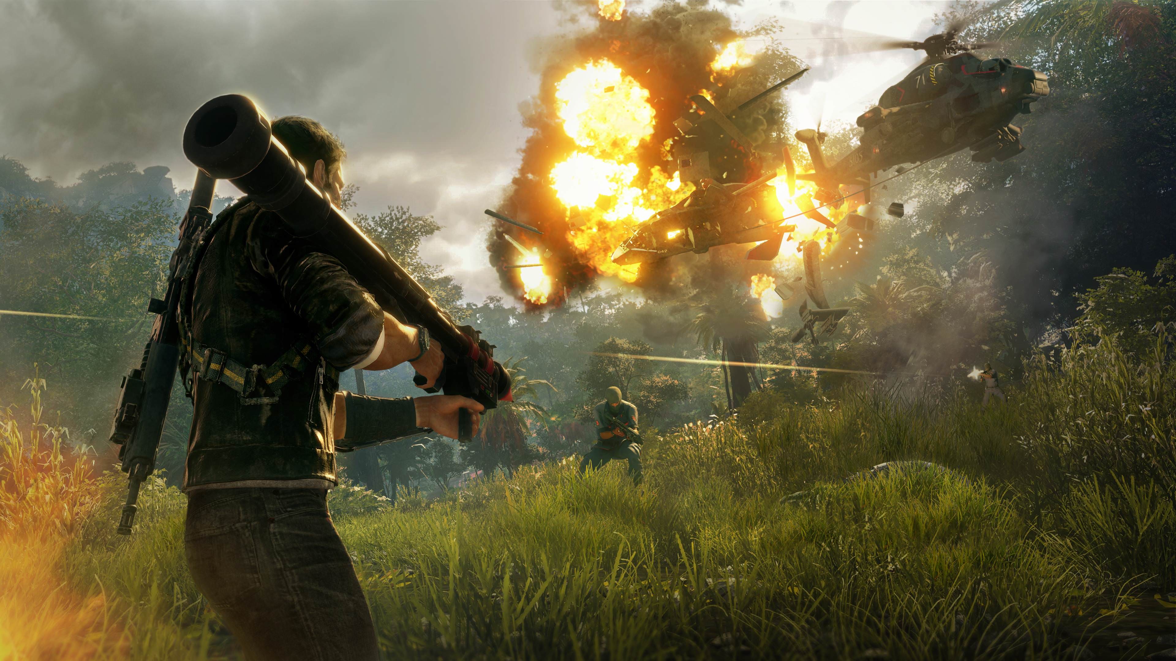 Just Cause 4 Leaked Screenshots