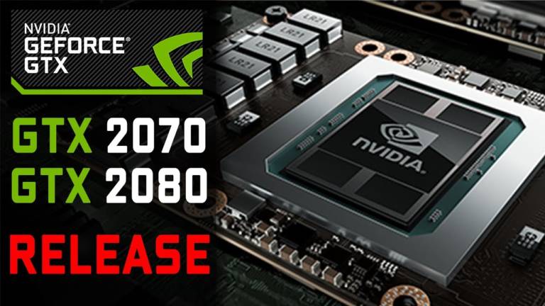 Nvidia GTX 2080 Specs