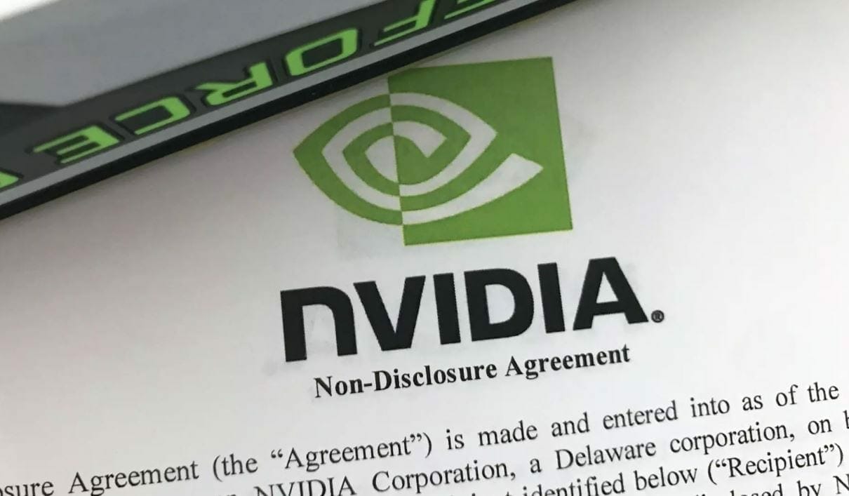 Nvidia NDA Leaked Online