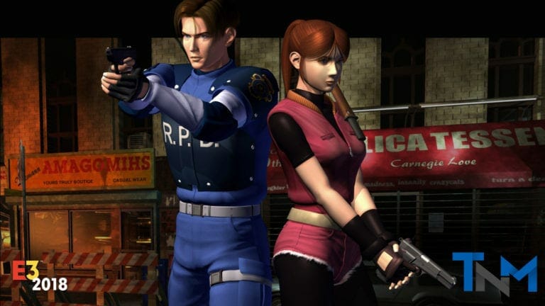 Resident Evil 2 Remake Gameplay