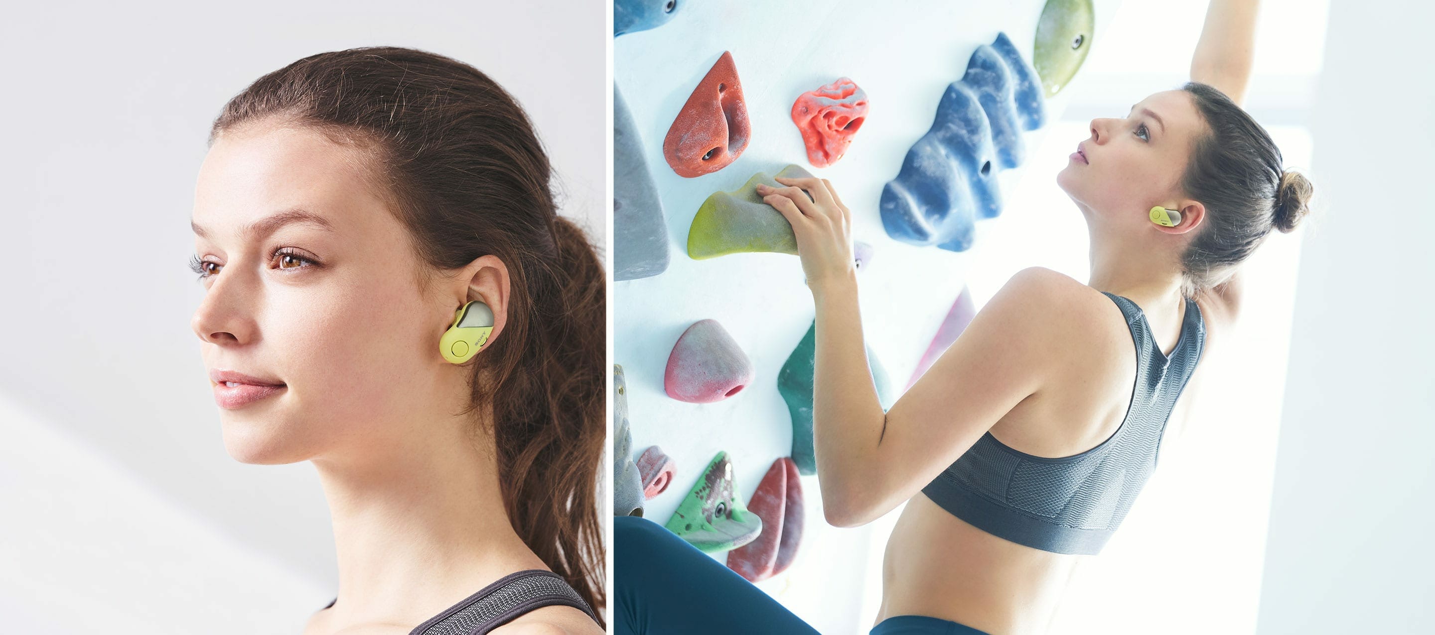 Sony Wireless Earbuds WF-SP700N Google Assistant