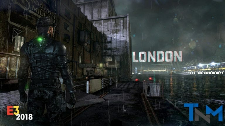 Splinter Cell 2018 Gameplay E3 2018
