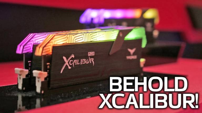 T-FORCE XCALIBUR DDR4