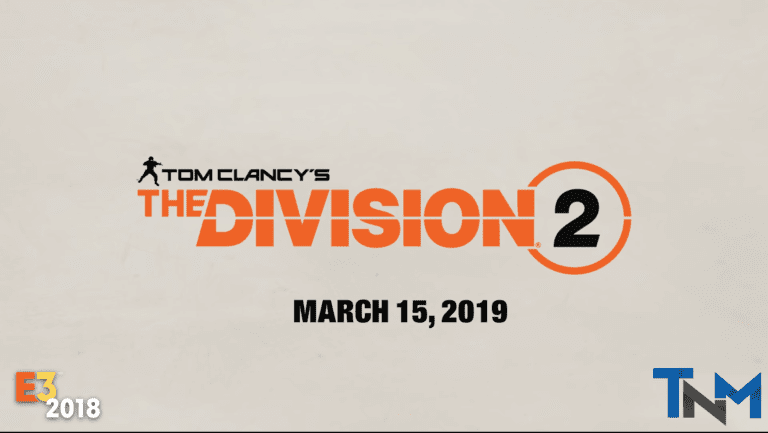 The Division 2 Gameplay E3 2018