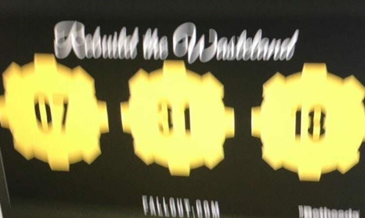 Fallout 76 Release Date Leaked