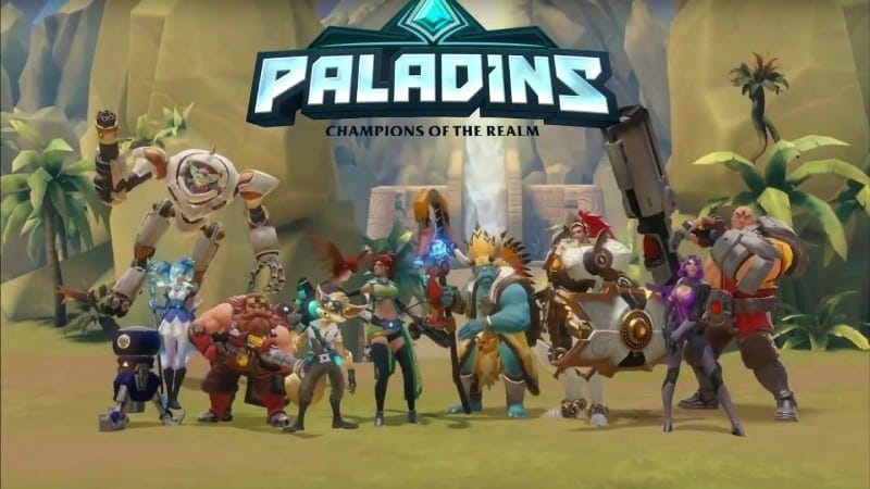 Paladins on Nintendo Switch