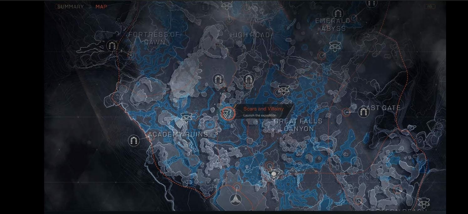 Anthem Map Size