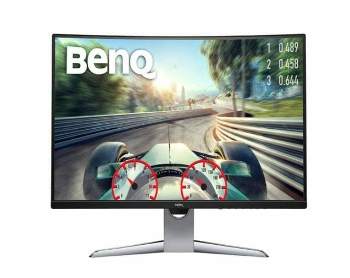 BenQ EX3203R Curved Display