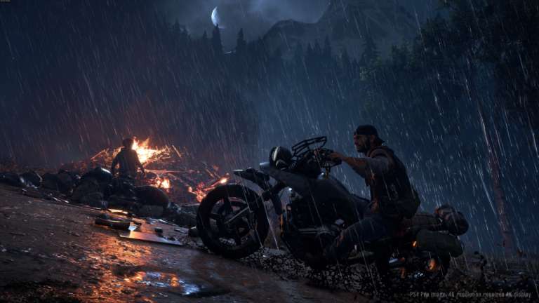 Days Gone for PS4 at TGS 2018