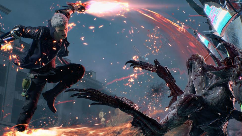 DMC 5 will run at 60fps and More Info regarding Characters, Combat ...