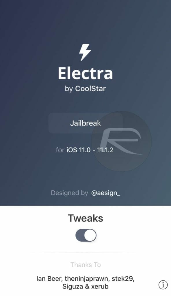Jailbreak iOS 11.1.2 Using Electra