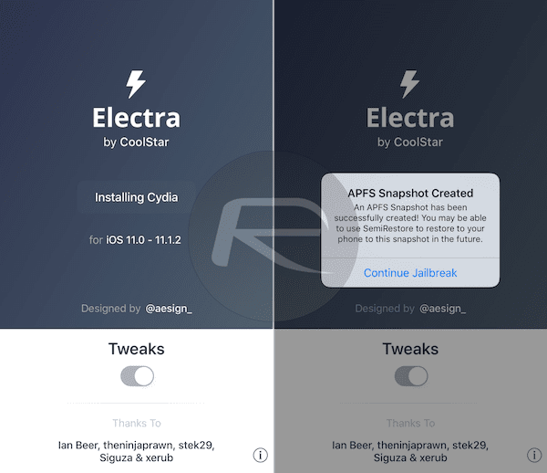 How To Jailbreak iOS 11.1.2 Using Electra