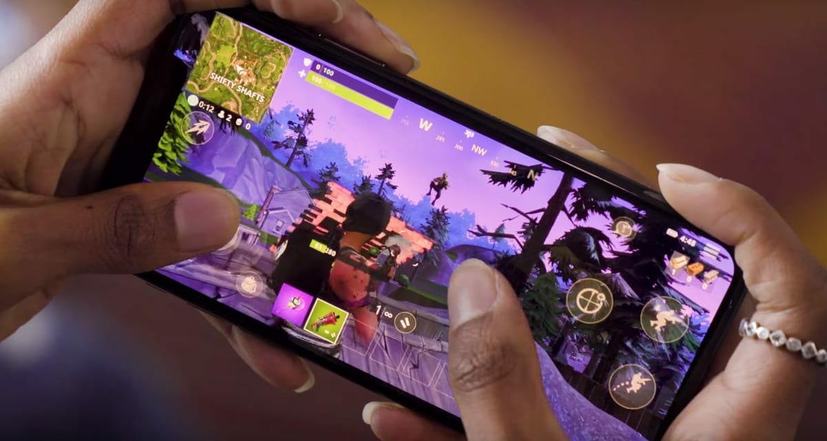 Fortnite Mobile on Android