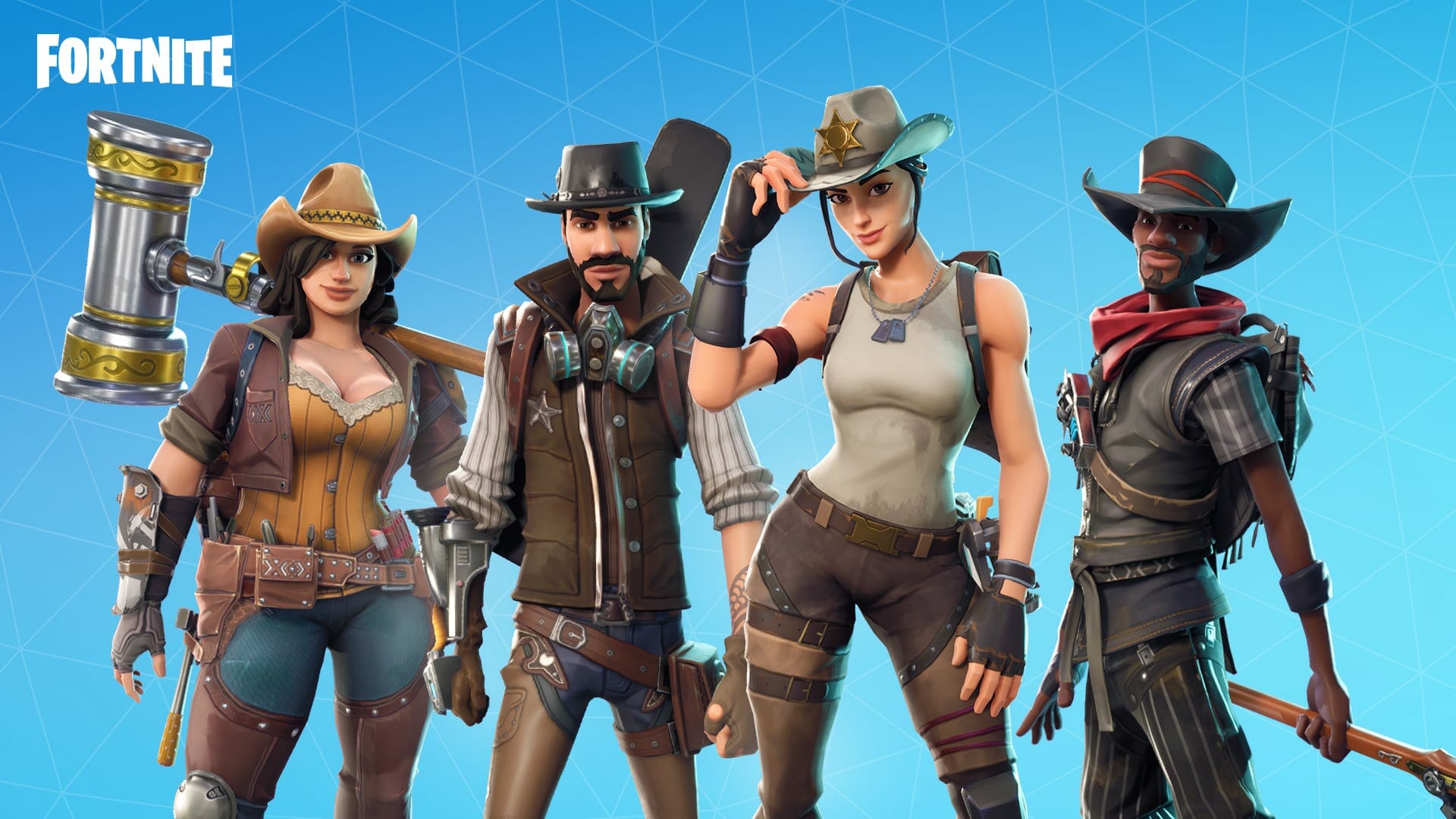 Fortnite New Wild West Skins will be available during the ... - 1920 x 1080 jpeg 1705kB