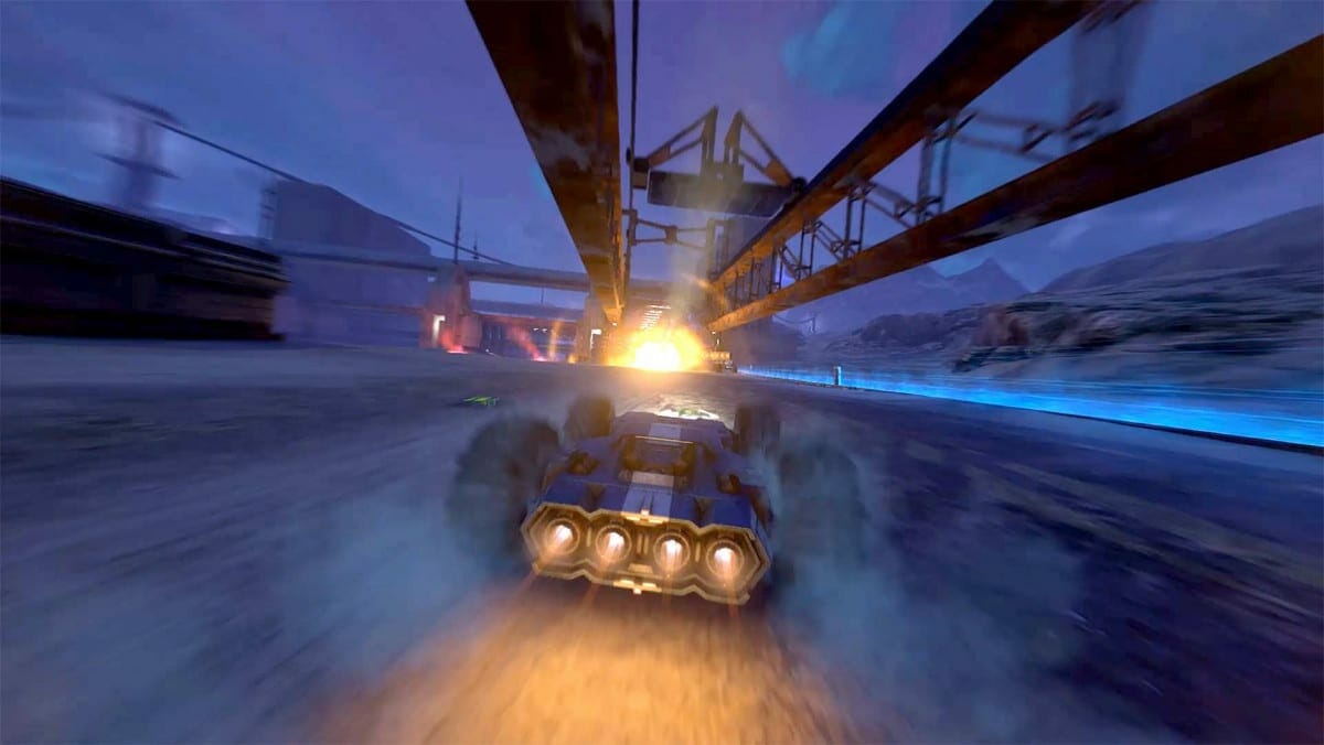 Grip Combat Racing screenshot 1