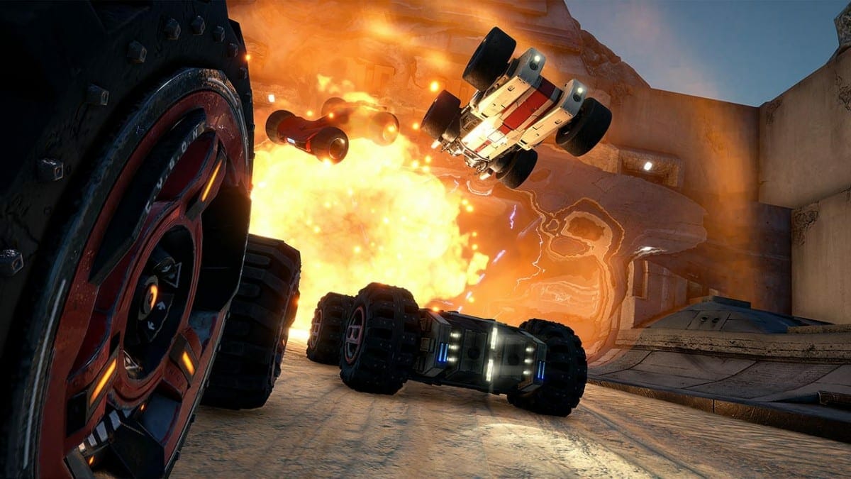 GRIP Combat Racing Box Art Revealed for PS4, PC, Xbox One
