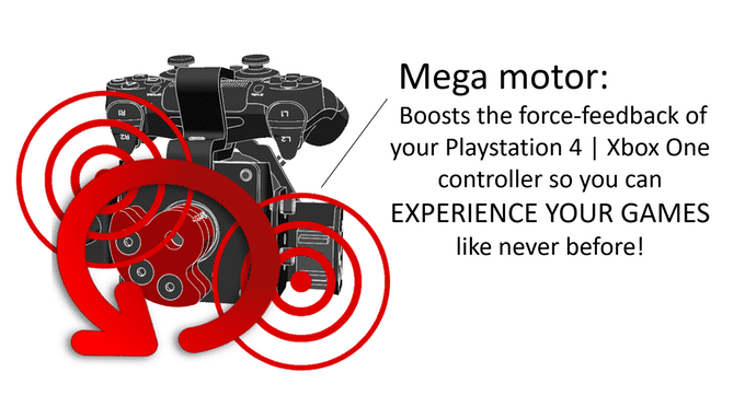 MEGA-one Xbox and PS4 Controller Mod