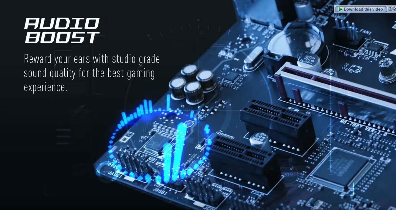 MSI B450 Motherboard