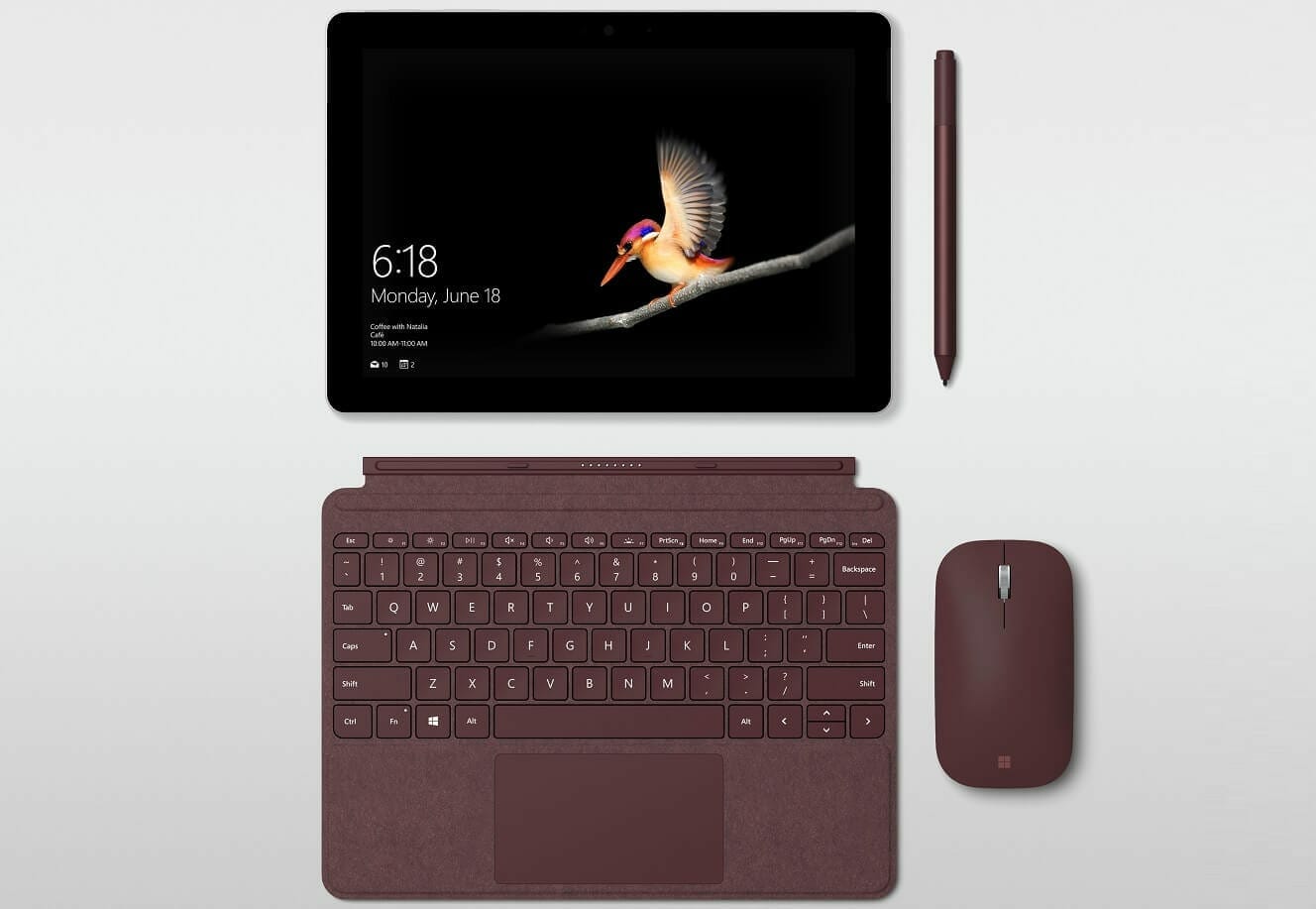 Download Microsoft Surface Go Stock Wallpaper for your PC | TheNerdMag