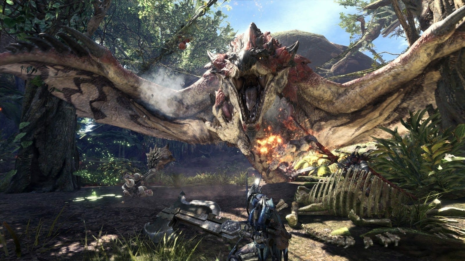 Monster Hunter World Steam Charts