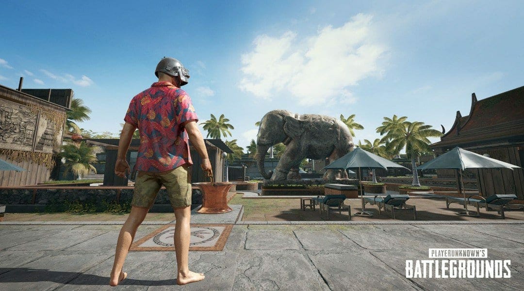PUBG Exploit in Sanhok Map