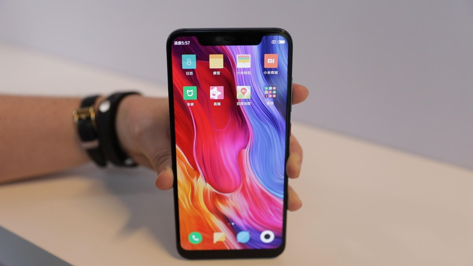 Xiaomi Phone with Notch