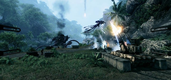 Crysis 1 Multiplayer Mode