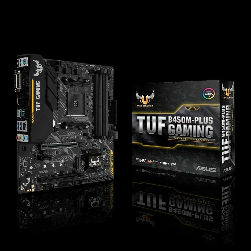 B450 mATX Motherboards