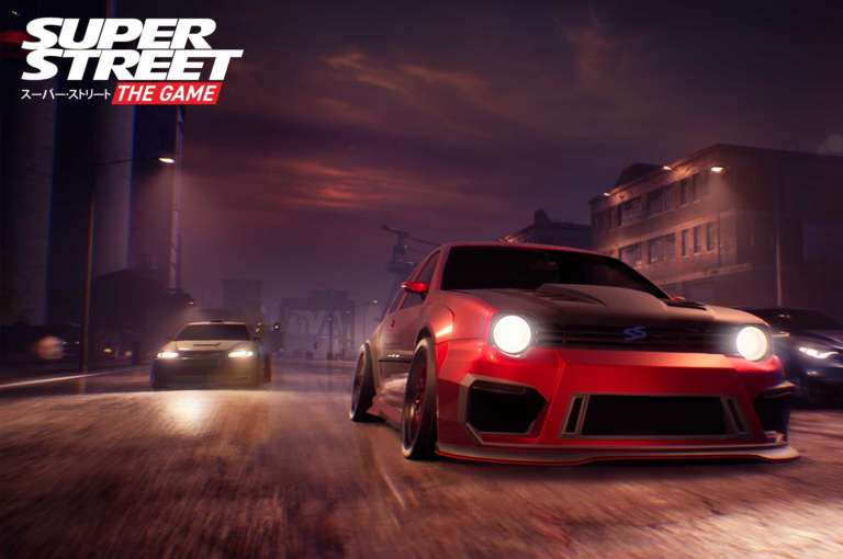 Super Street Game
