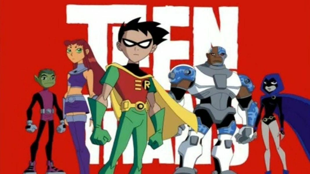 Original Teen titans