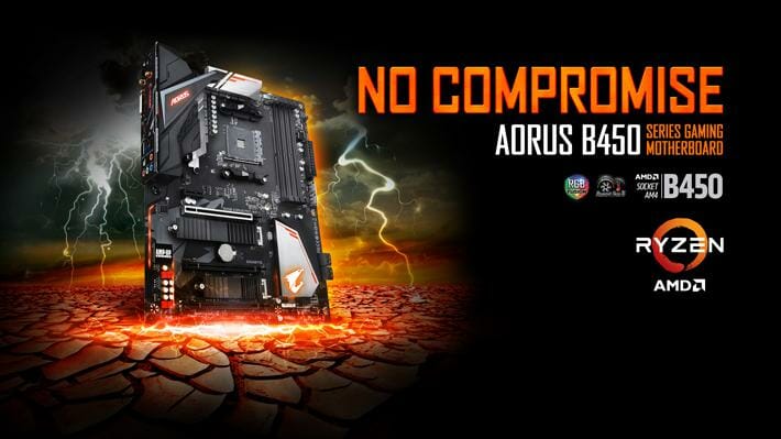 Gigabyte B450 Aorus Motherboard