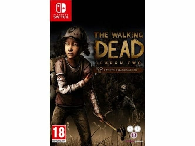 The Walking Dead Season 1 and 2 for Switch