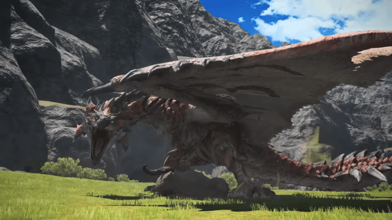 Rathalos in FFXIV