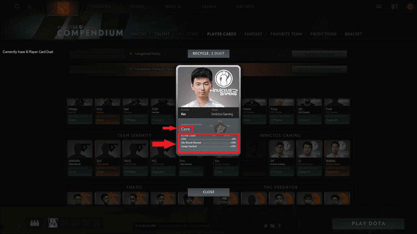 Dota 2 Battle Pass screenshot