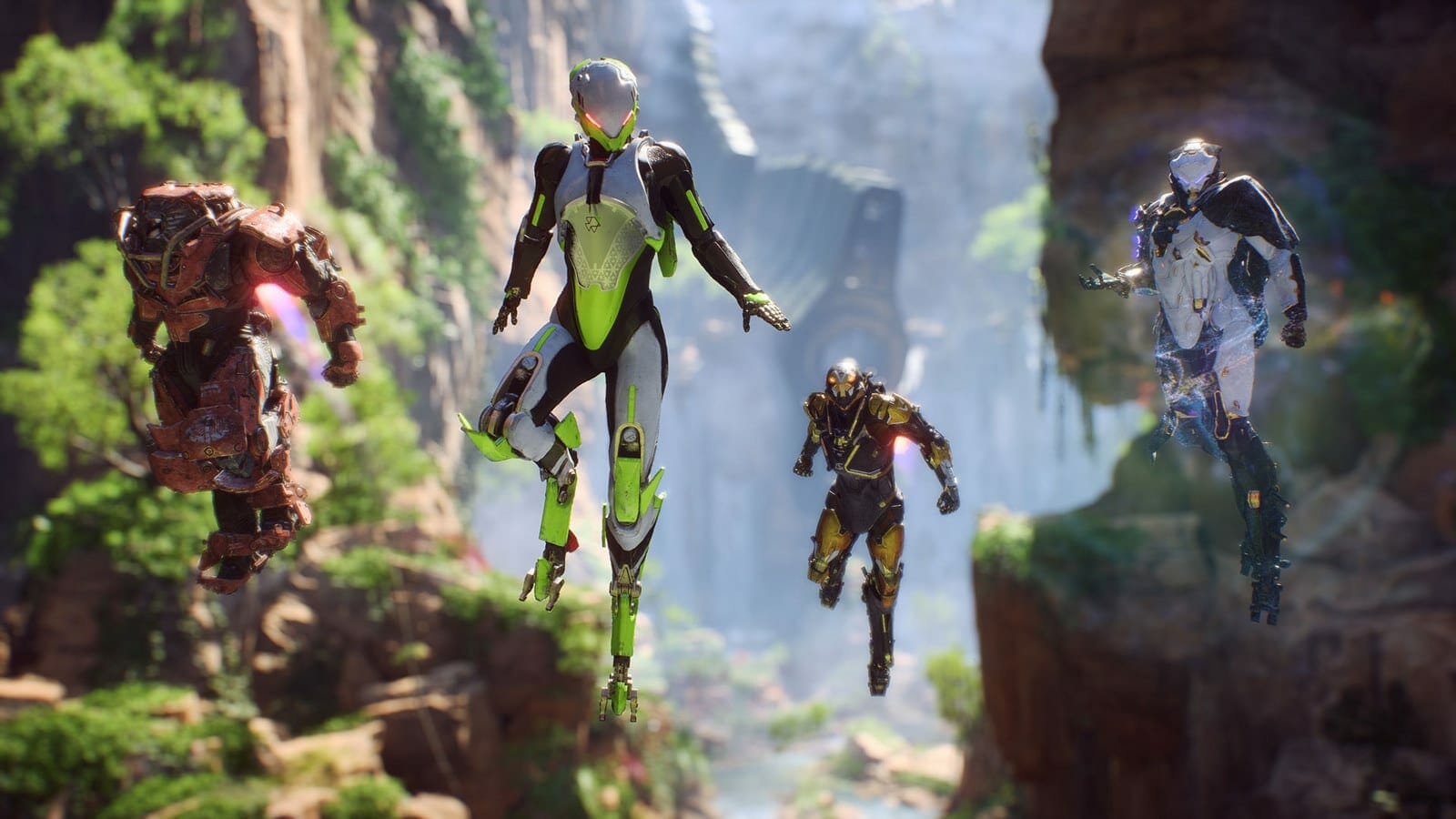 Anthem Gameplay