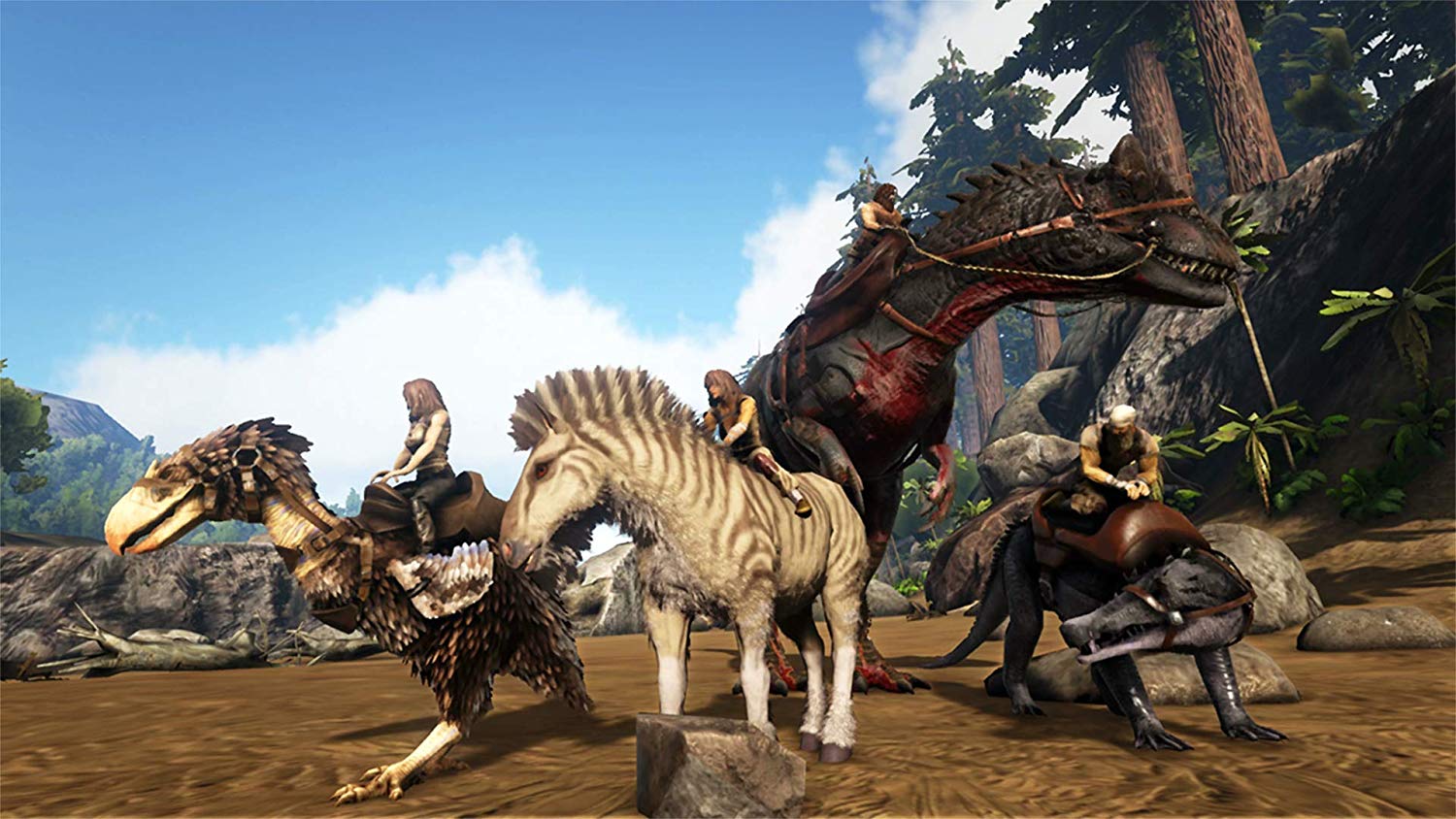 ARK: Survival Evolved for Nintendo Switch 