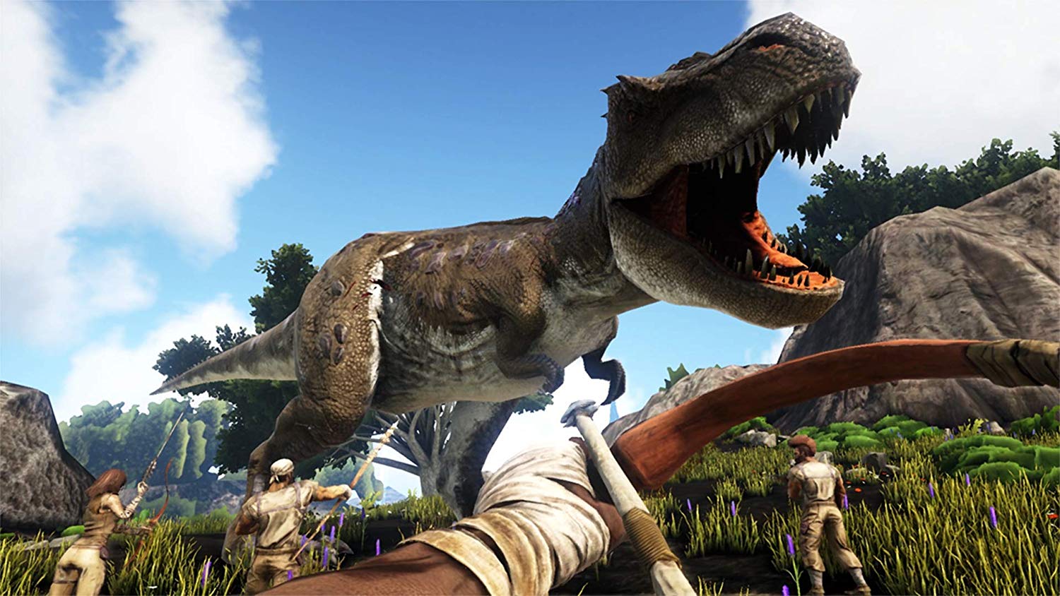 ARK: Survival Evolved for Nintendo Switch 