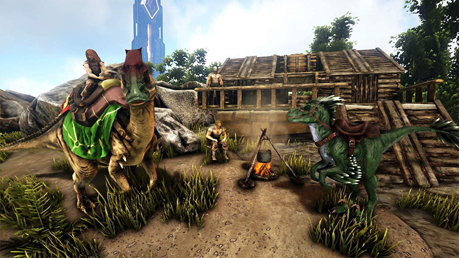 ARK: Survival Evolved for Nintendo Switch 