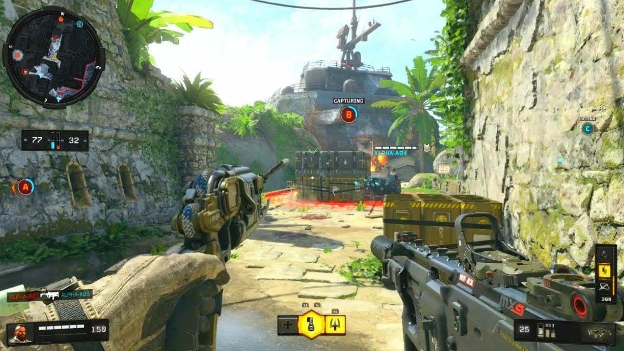 COD Black Ops 4 Xbox Beta