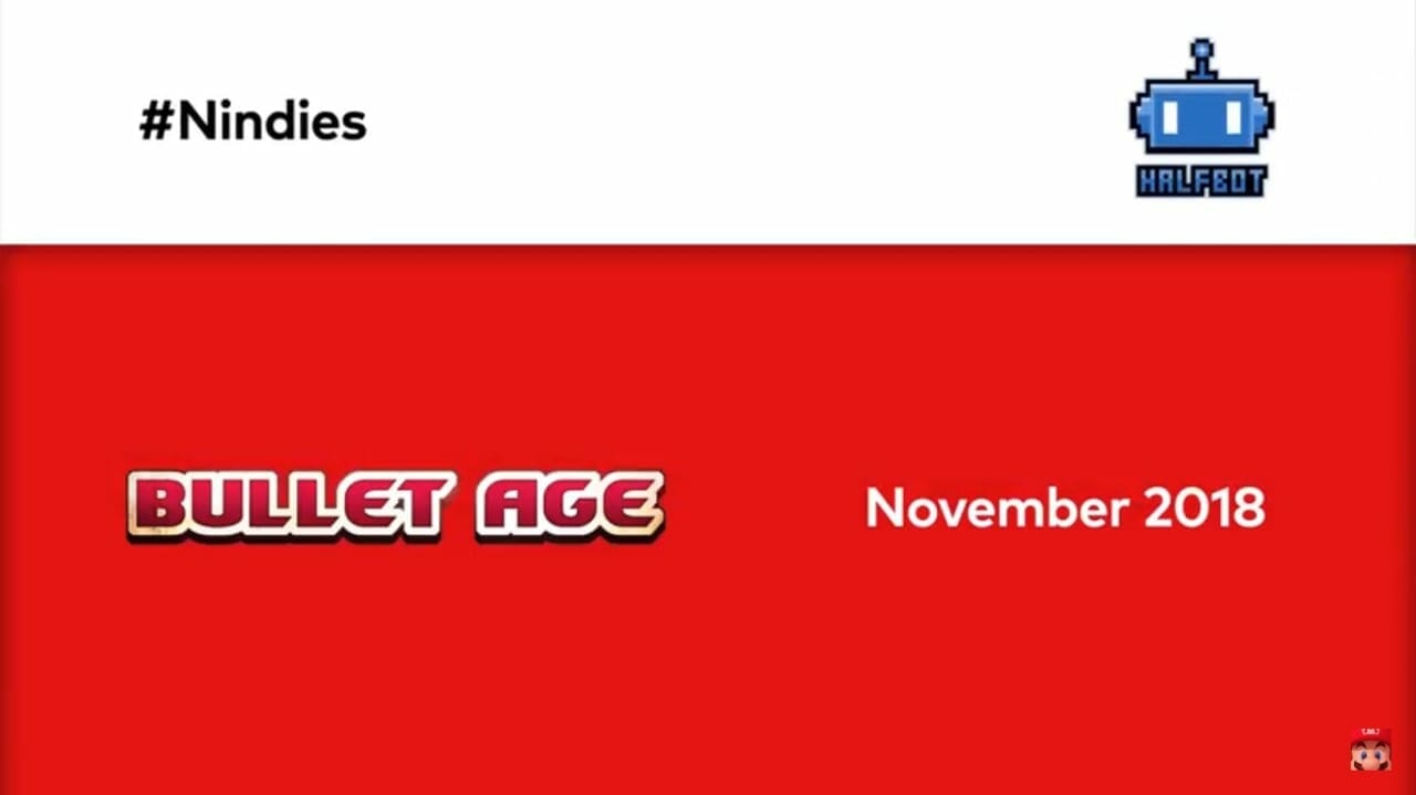 Bullet Age for Nintendo Switch Release Date