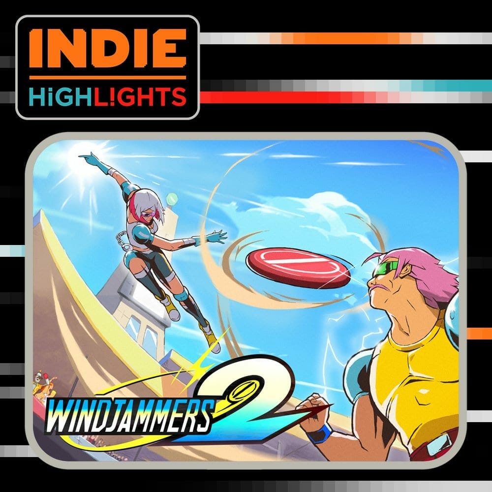 Windjammers 2