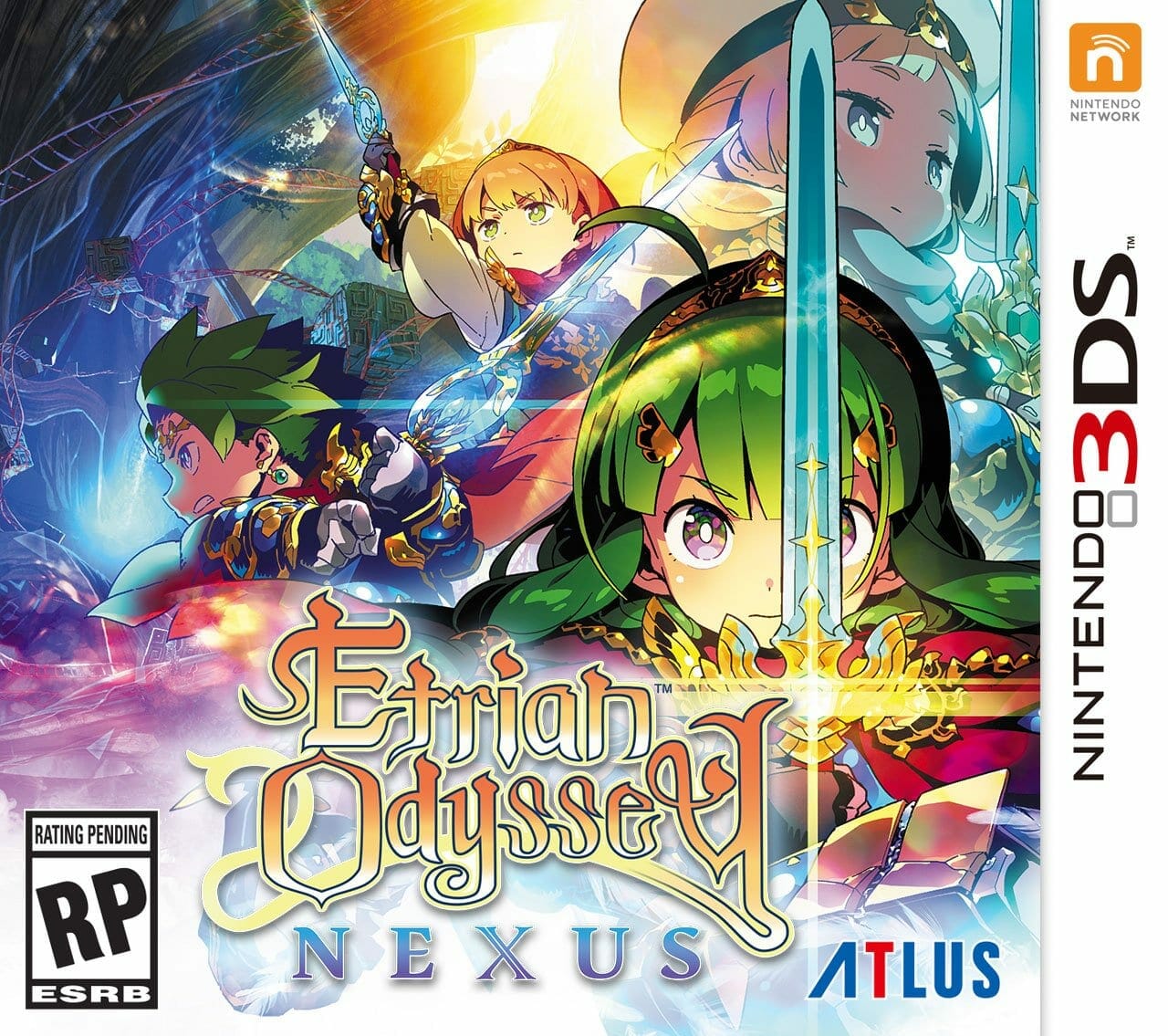 Etrian Odyssey Nexus Western Release Date