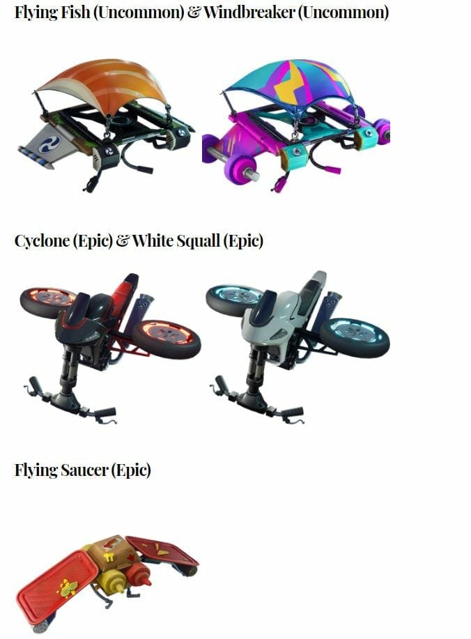 Fortnite Leaked Skins in v5.20